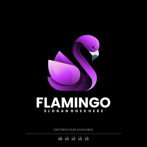 Flamingo Colorful Logo cover image.
