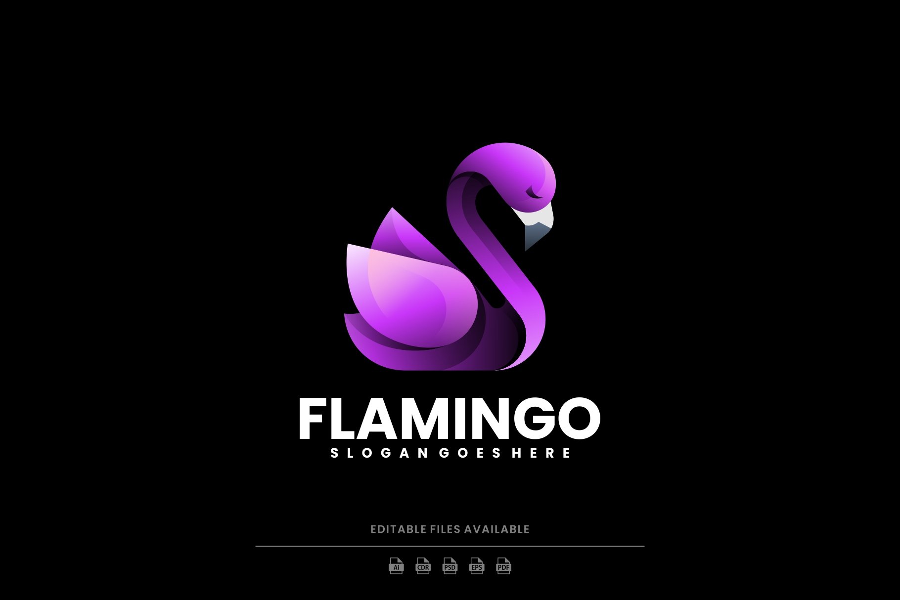 Flamingo Colorful Logo cover image.