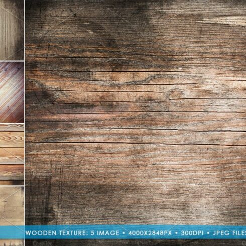 5 Wooden Texture cover image.