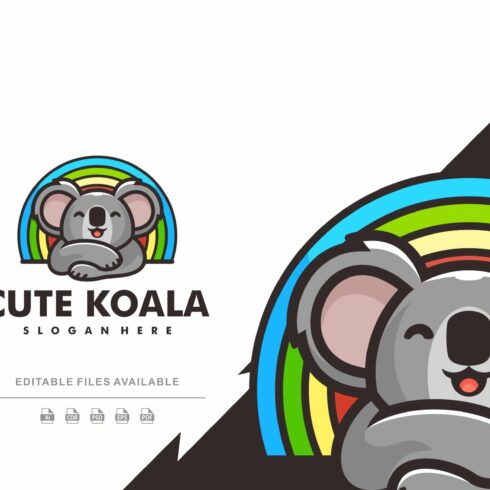 Koala Colorful Logo cover image.