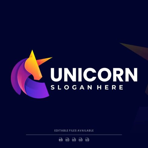 Unicorn Gradient Logo cover image.