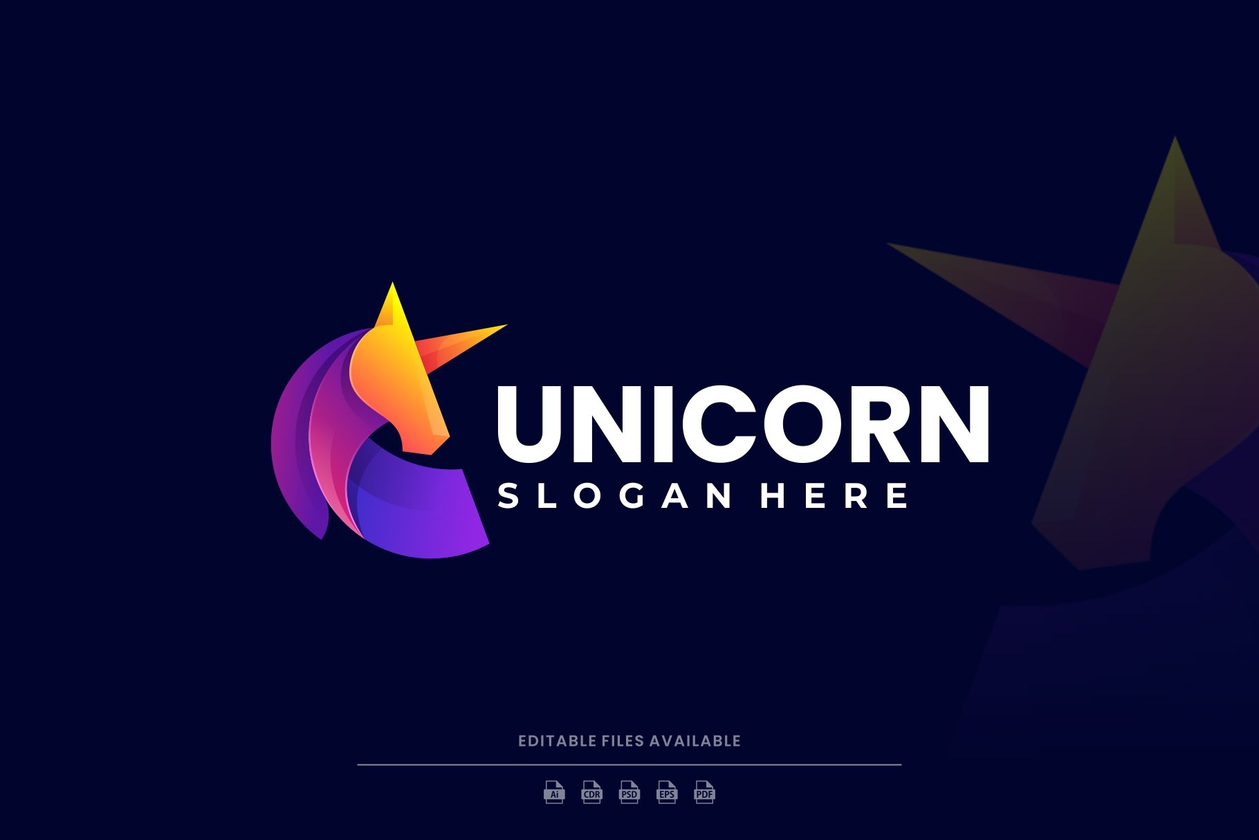 Unicorn Gradient Logo cover image.