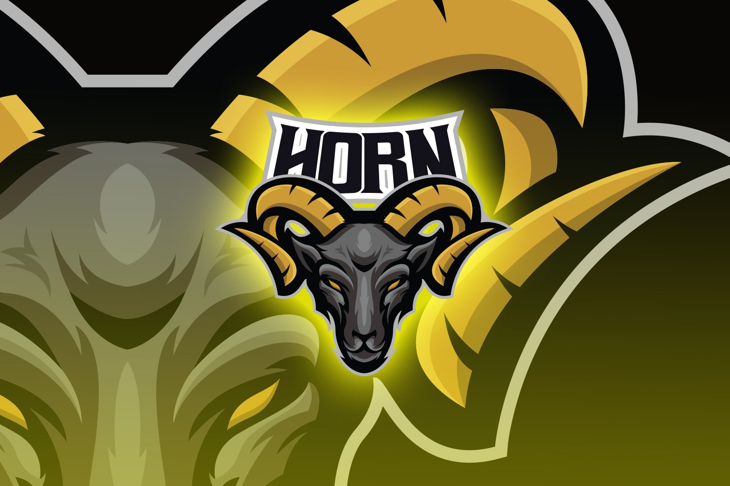 Goat Esport Logo cover image.
