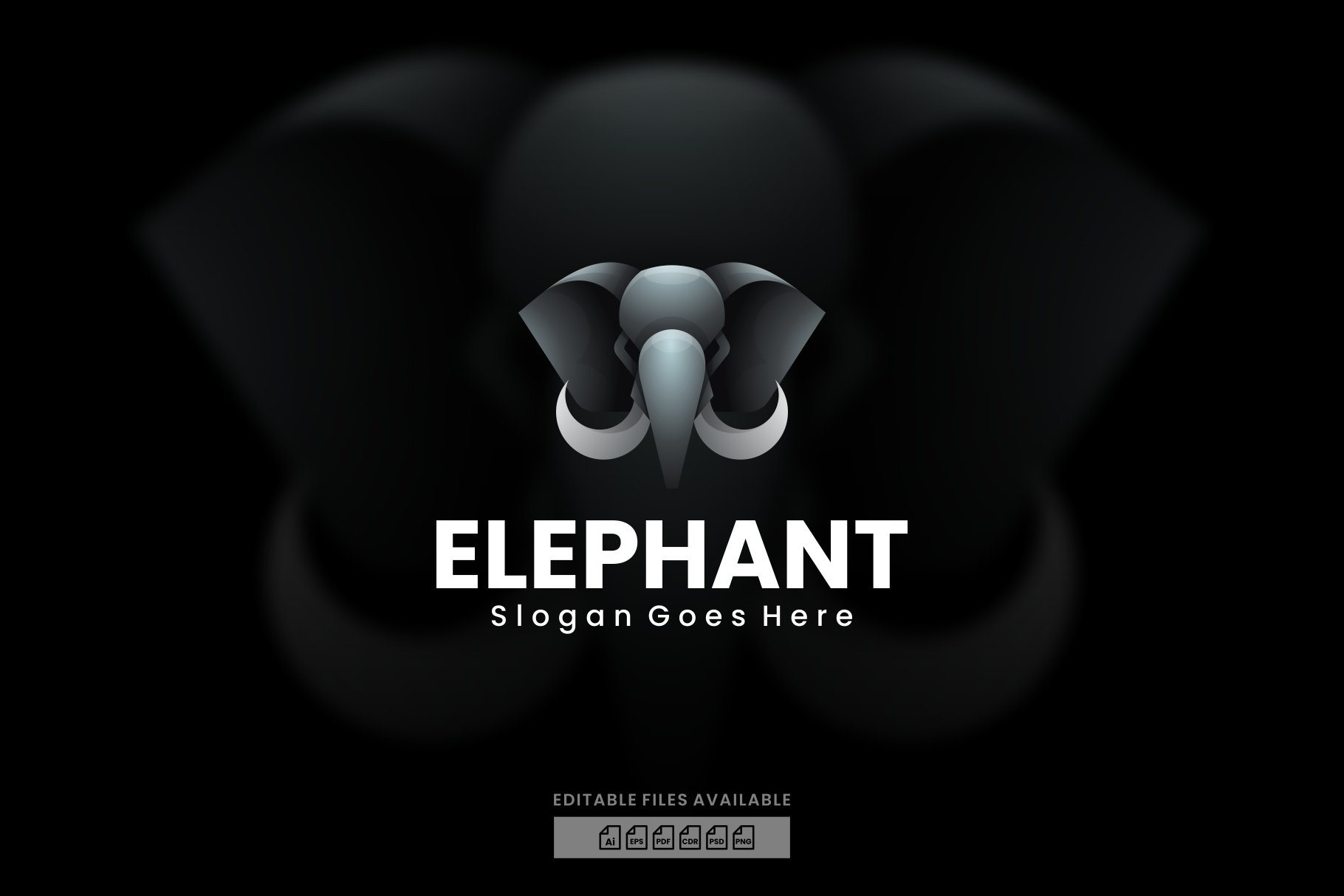 Elephant Gradient Logo cover image.