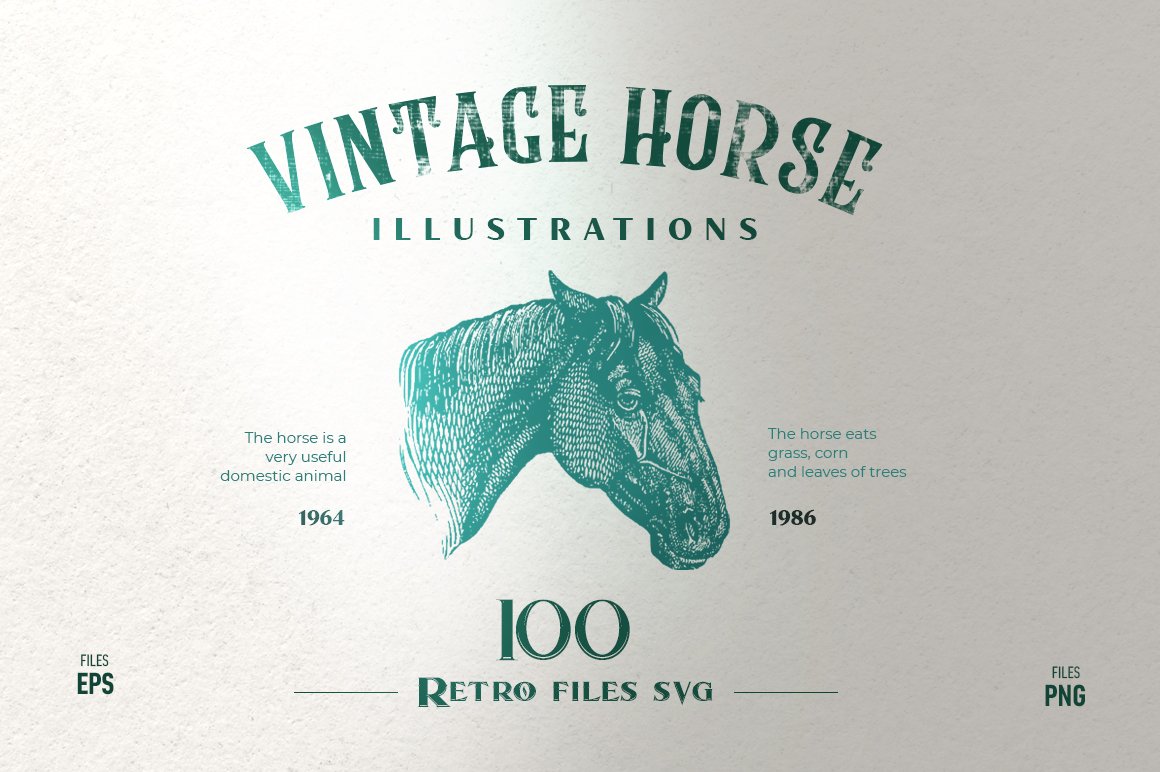 Vintage Horses cover image.