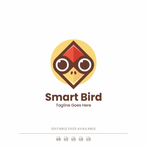Woodpecker Bird Simple Logo cover image.