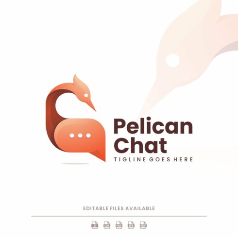 Pelican Chat Gradient Logo cover image.