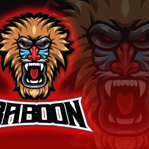 Angry Baboon Esport Logo cover image.