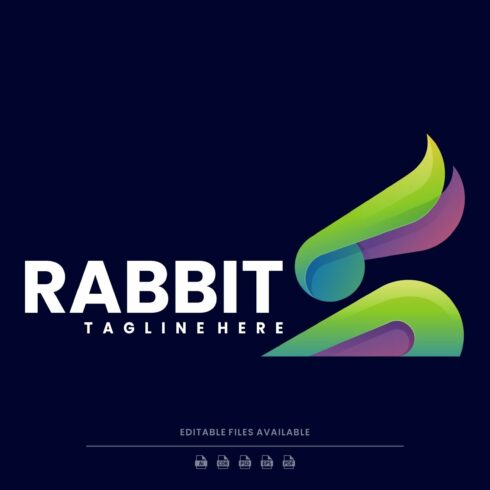 Rabbit Gradient Logo cover image.