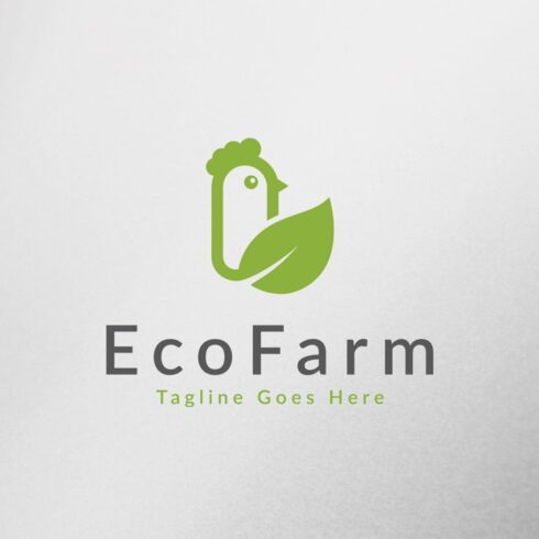 Eco Chicken Farm Logo cover image.