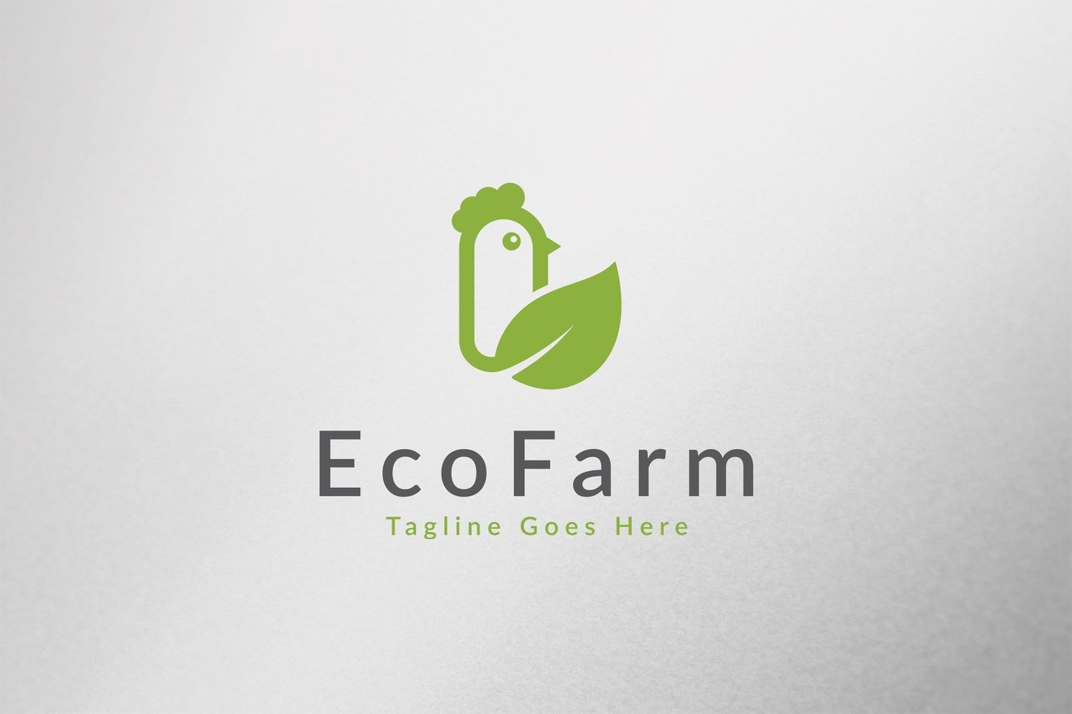 Eco Chicken Farm Logo cover image.