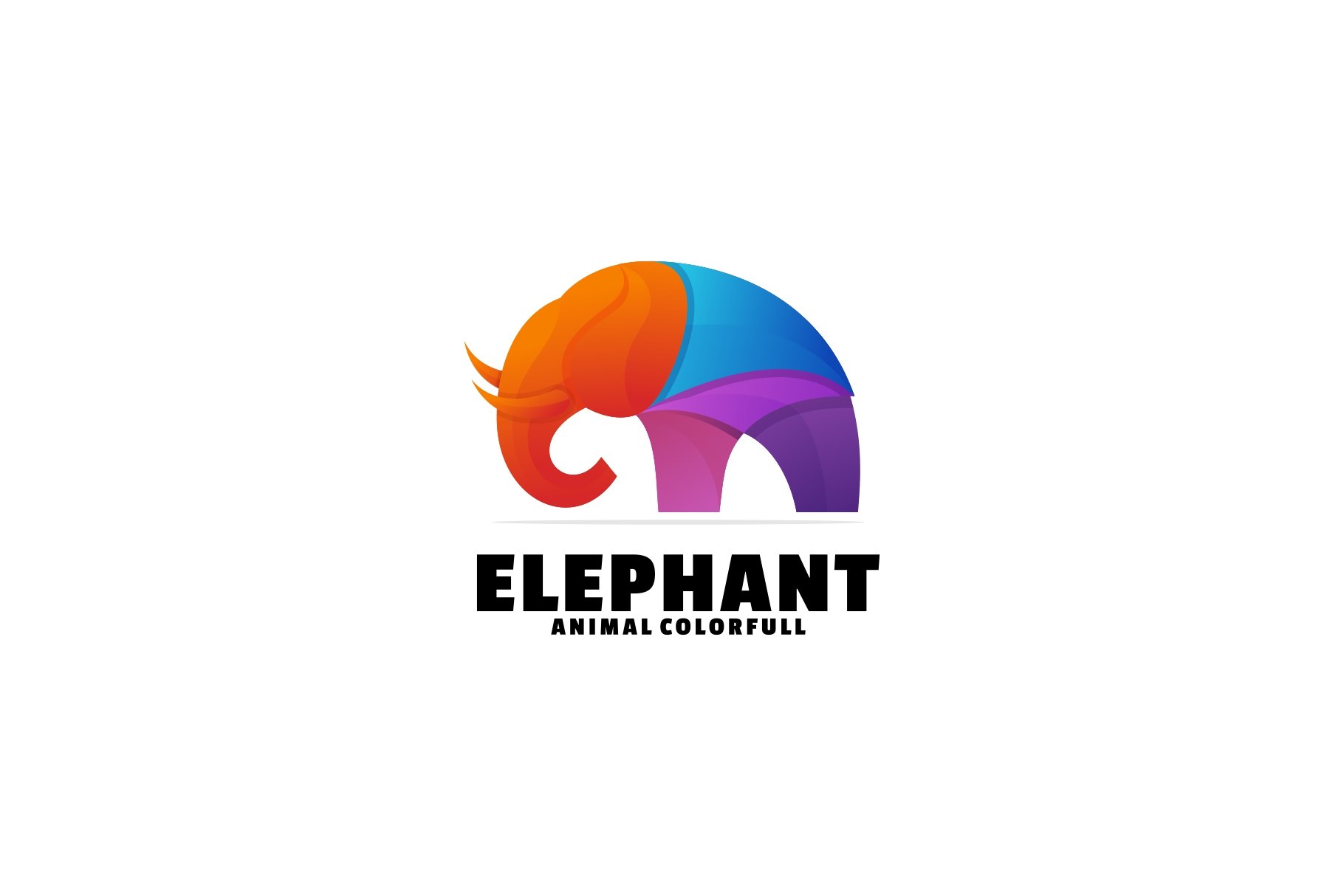 Elephant Colorful Logo cover image.