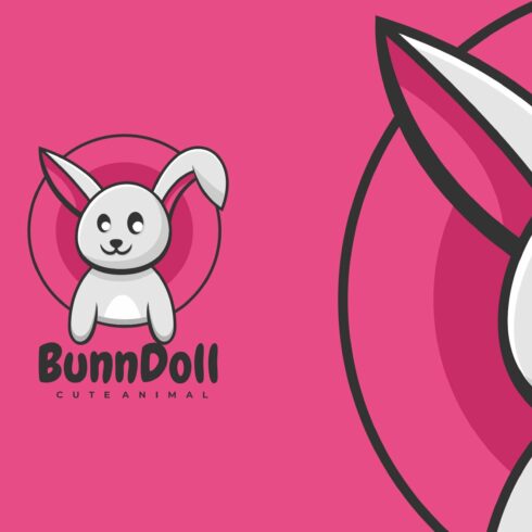 Bunny Cartoon Logo cover image.