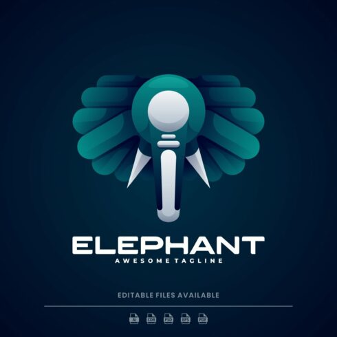 Elephant Colorful Logo cover image.