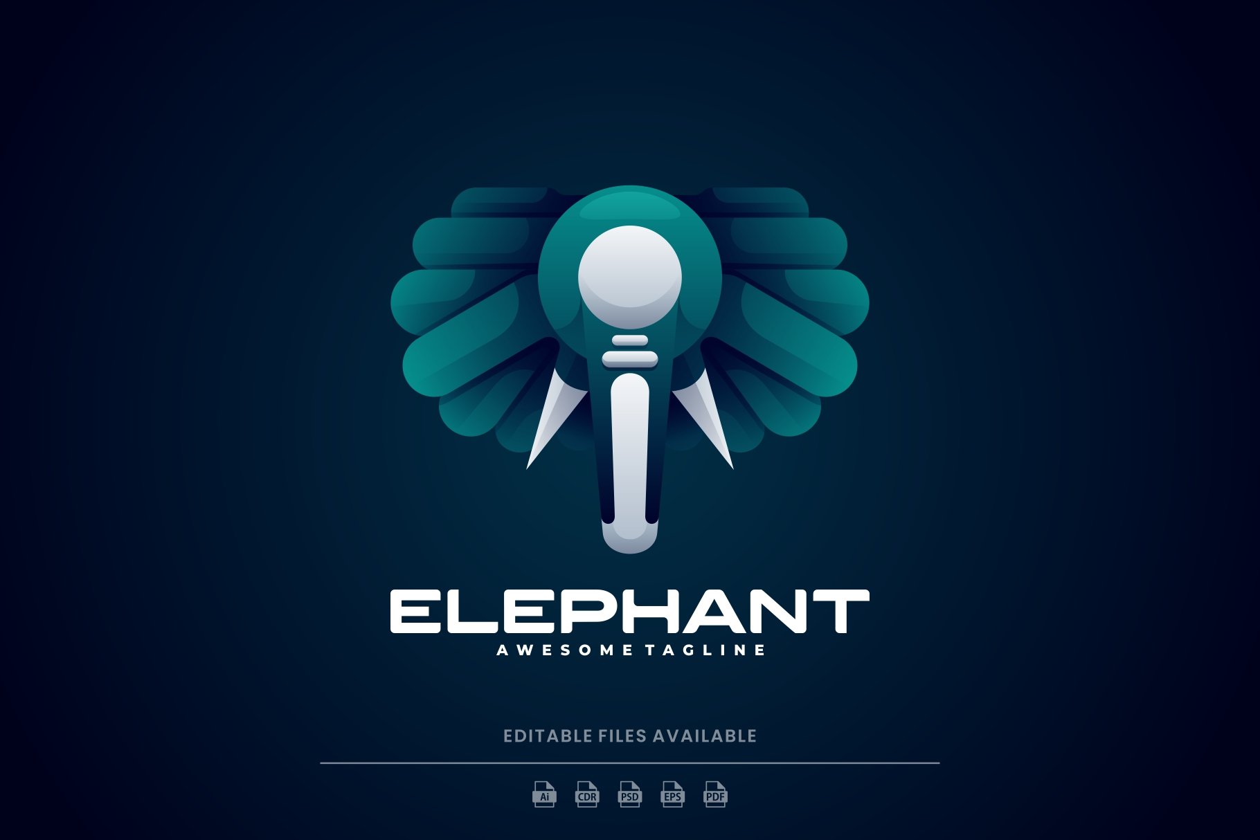 Elephant Colorful Logo cover image.