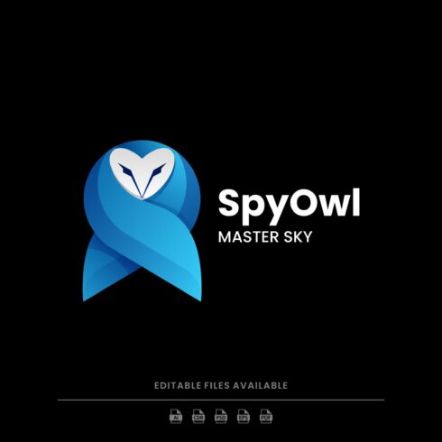 Spy Owl Gradient Logo cover image.