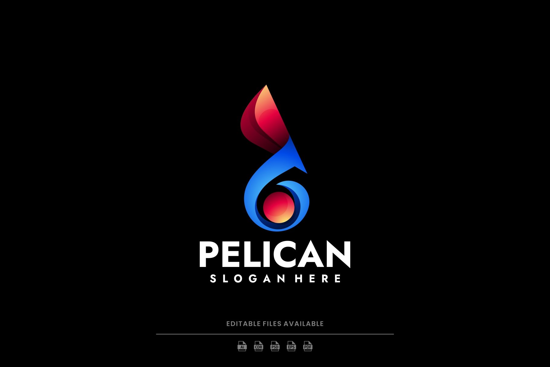 Pelican Colorful Logo cover image.