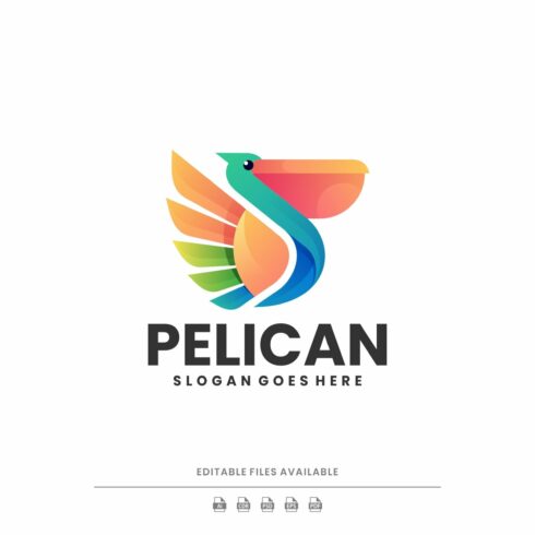 Pelican Colorful Logo cover image.