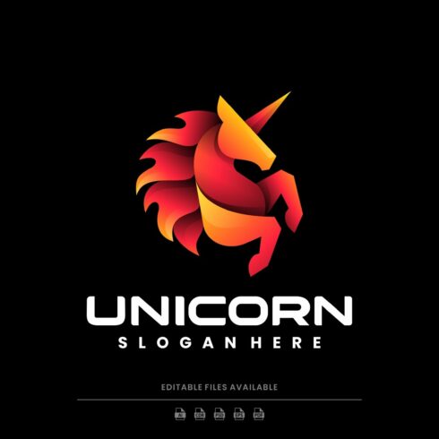 Unicorn Colorful Logo cover image.