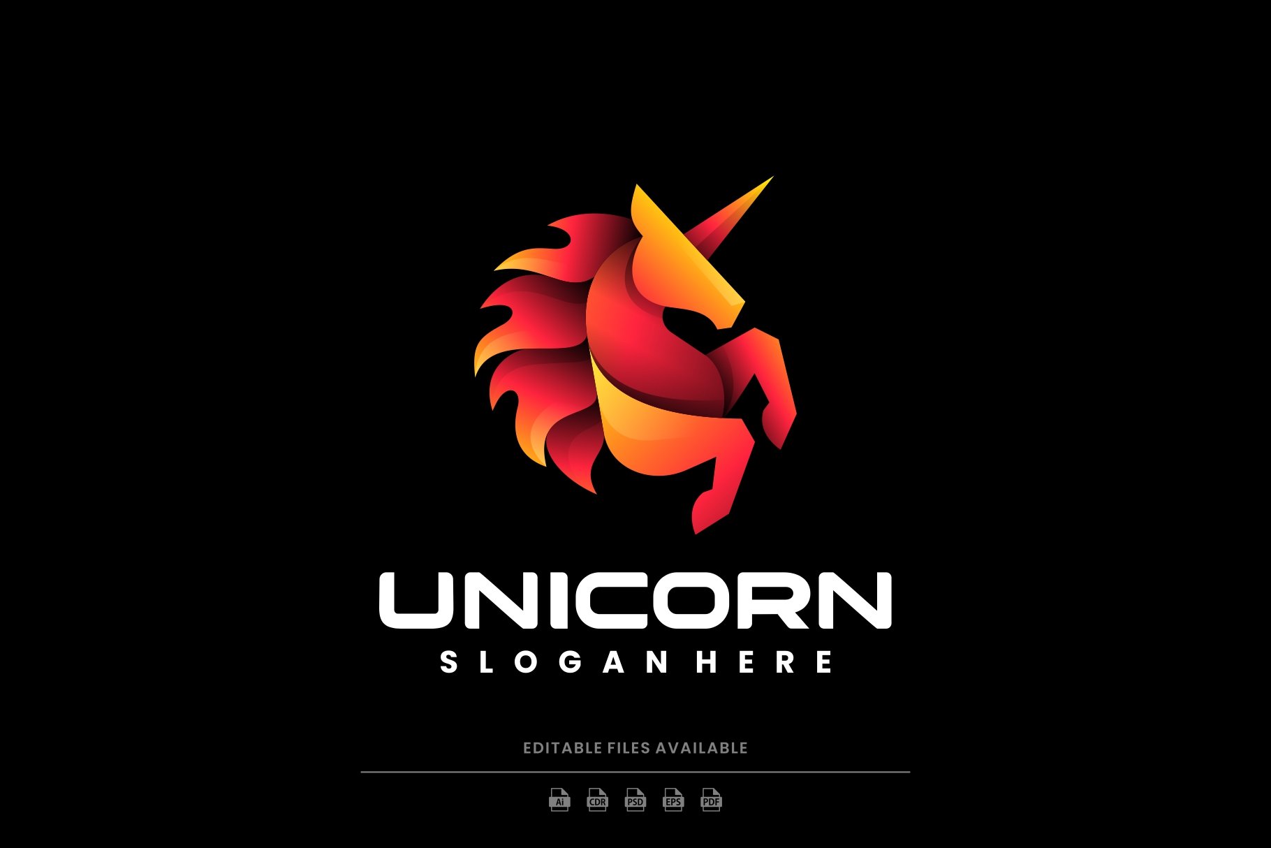 Unicorn Colorful Logo cover image.