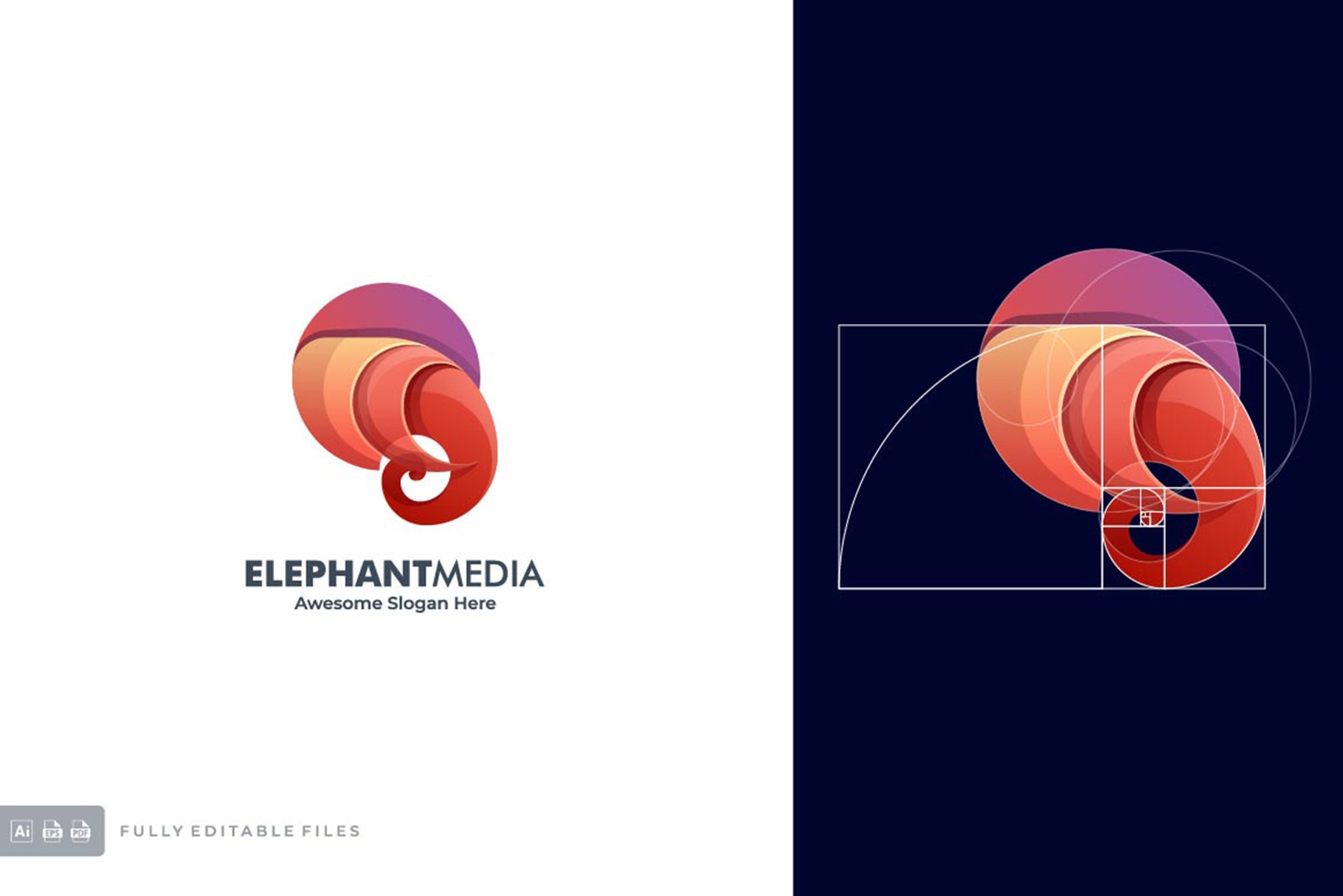 Elephant Colorful Logo cover image.