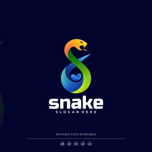 Snake Gradient Logo cover image.
