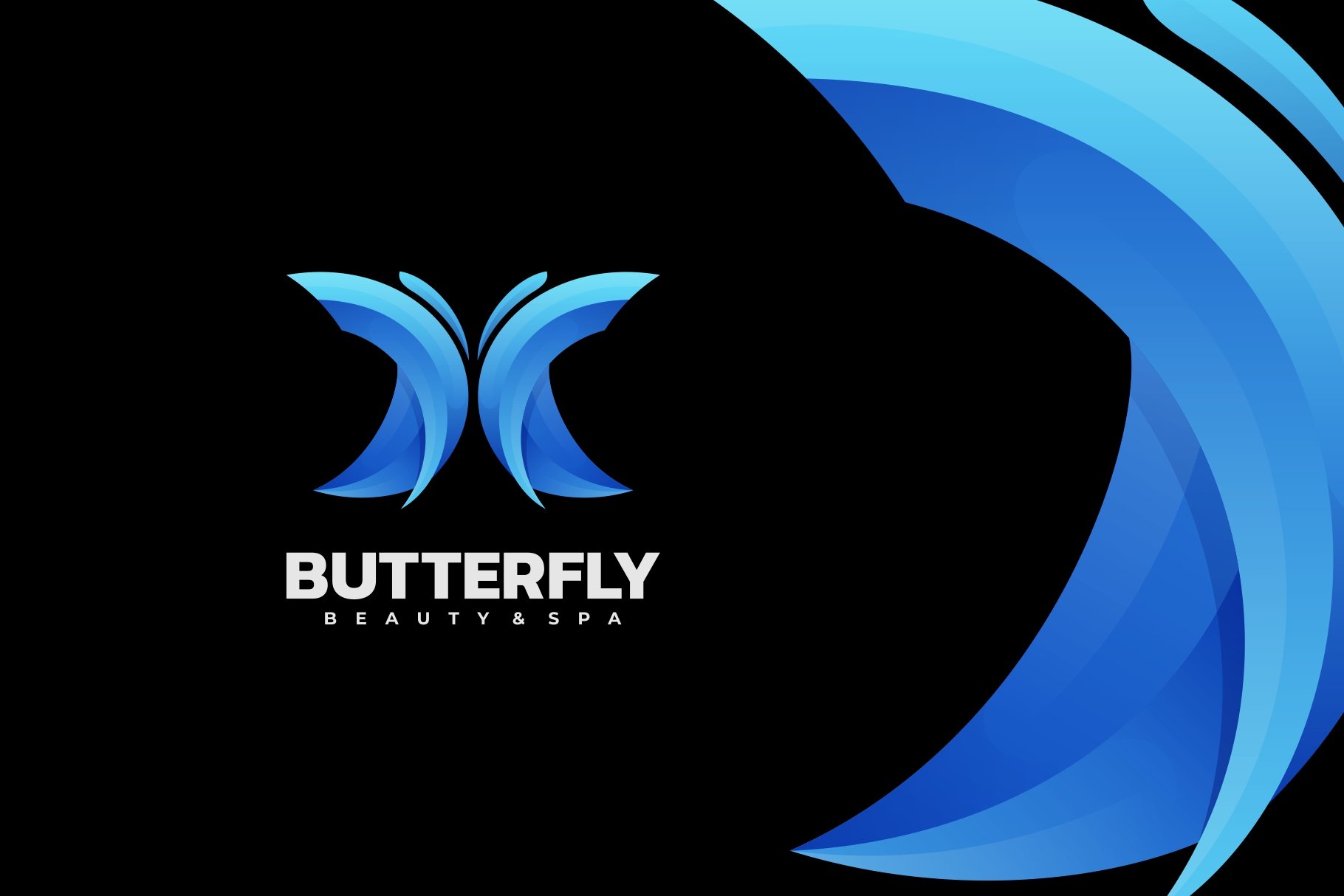 Butterfly Gradient Logo cover image.