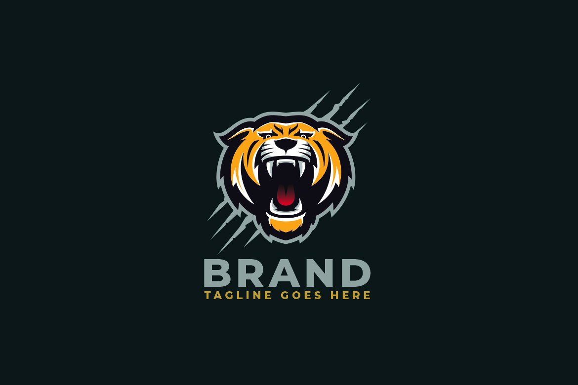 Tiger Logo Design cover image.