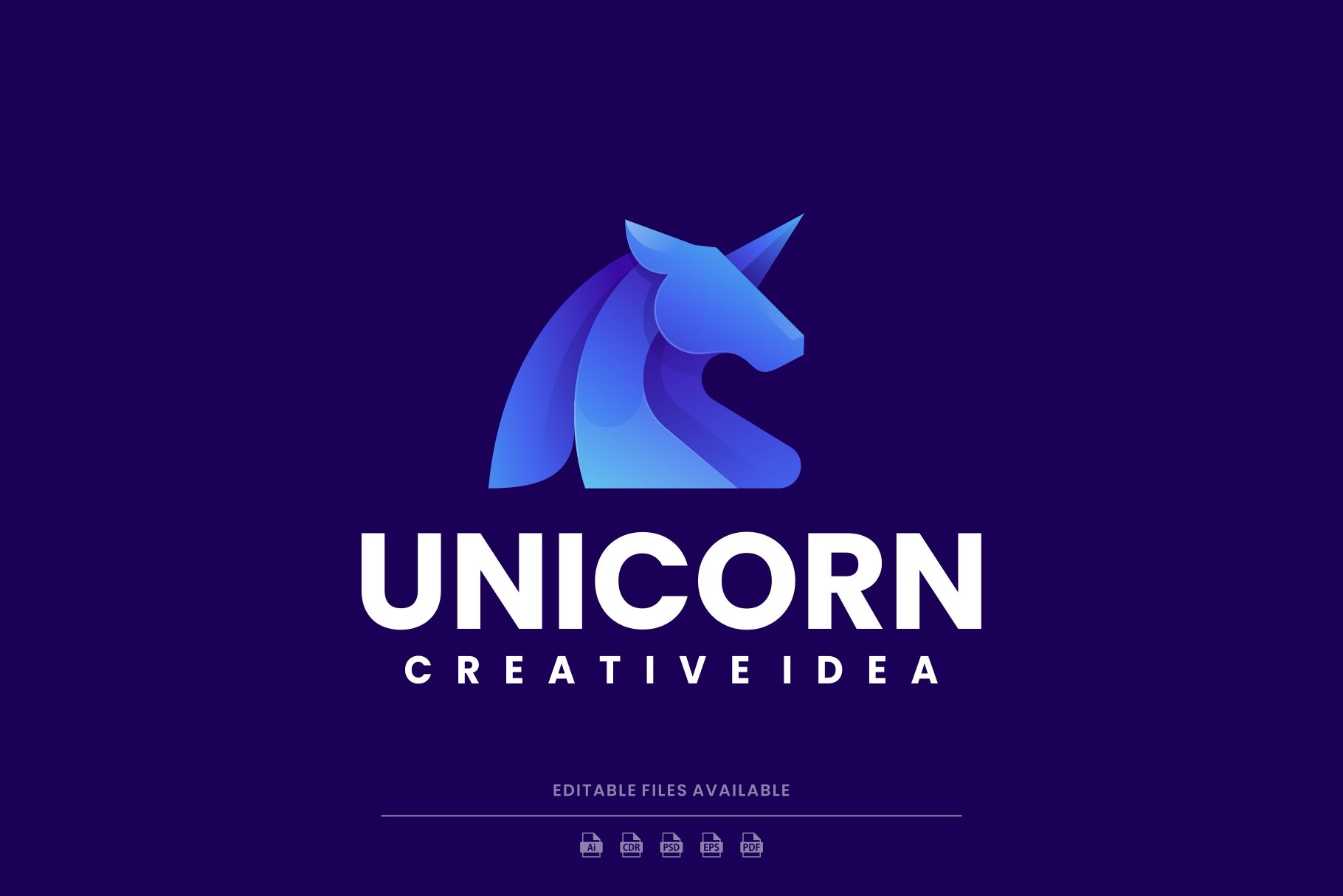 Unicorn Colorful Logo cover image.