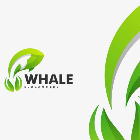 Whale Gradient Logo cover image.