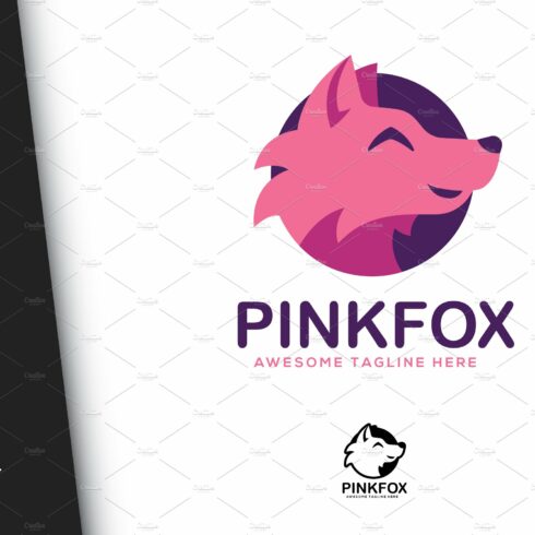 Pinkfox Logo cover image.