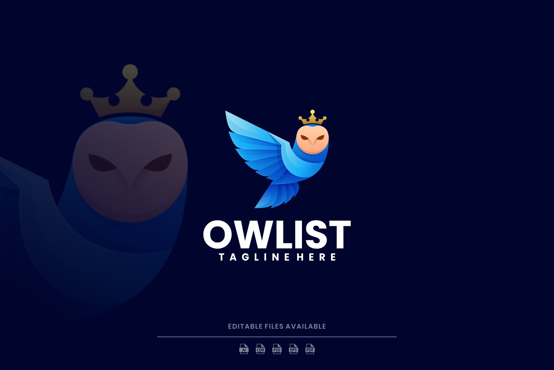 Owl Gradient Logo cover image.