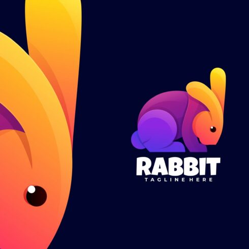 Rabbit Colorful Logo cover image.