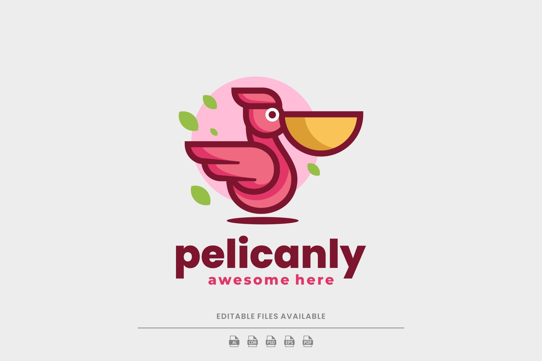 Pelican Gradient Logo cover image.