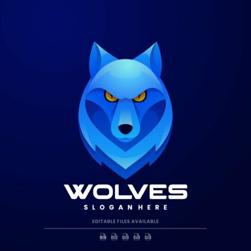 Wolves Colorful Logo cover image.