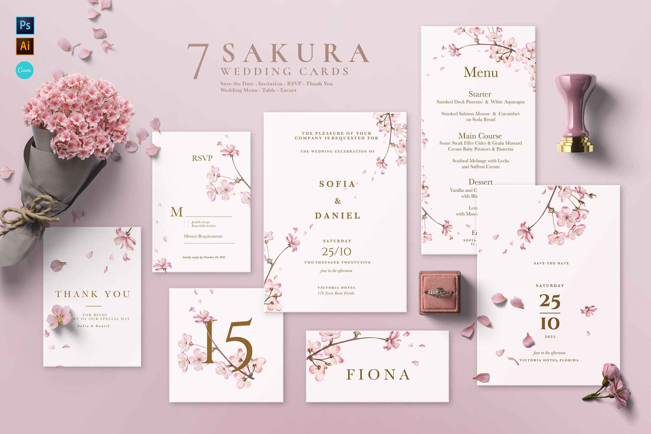 Sakura (Wedding Suite) cover image.