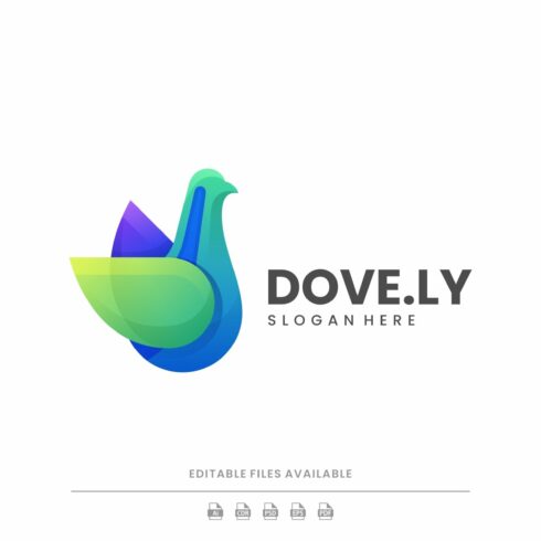 Dove Colorful Logo cover image.