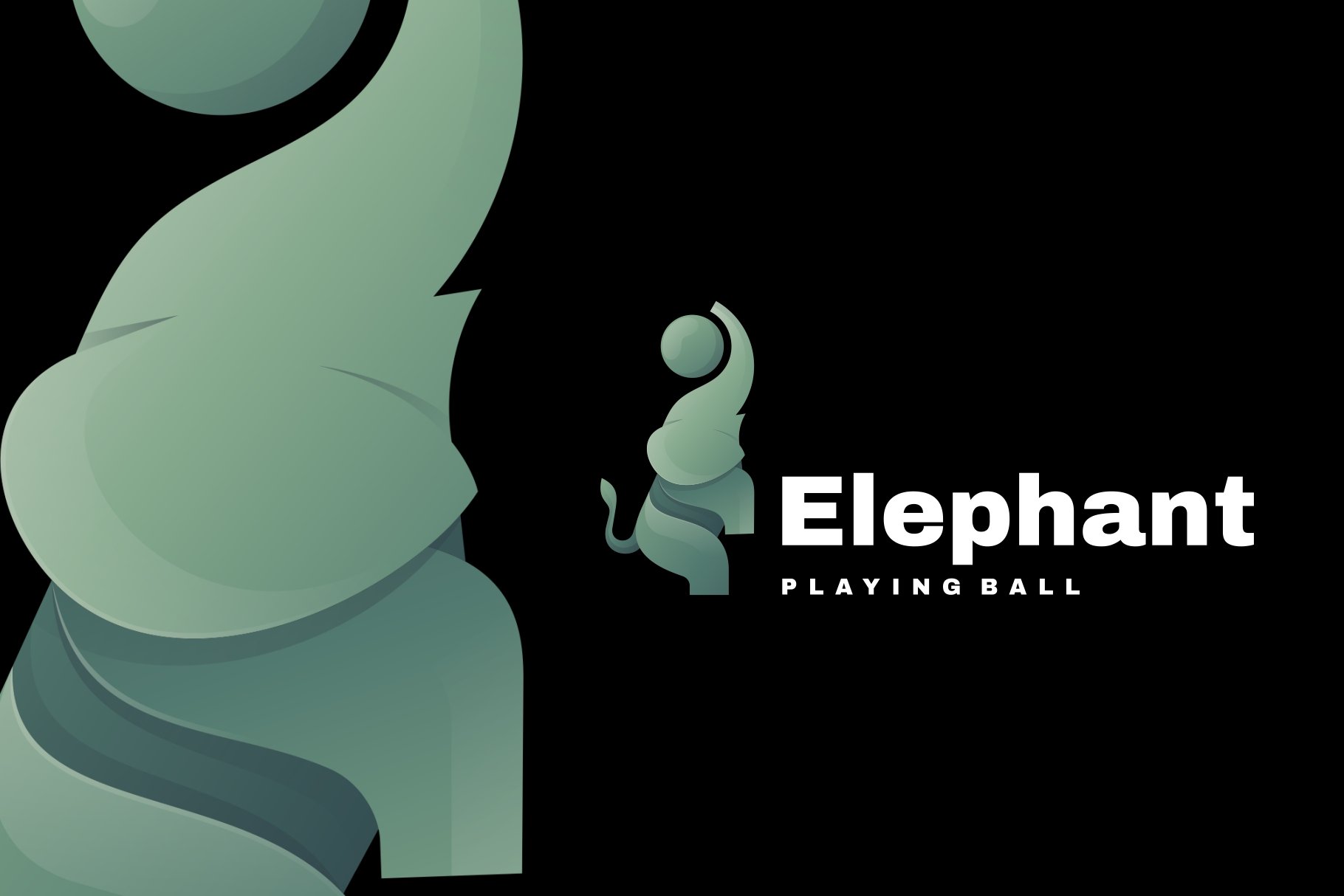 Elephant Gradient Logo cover image.