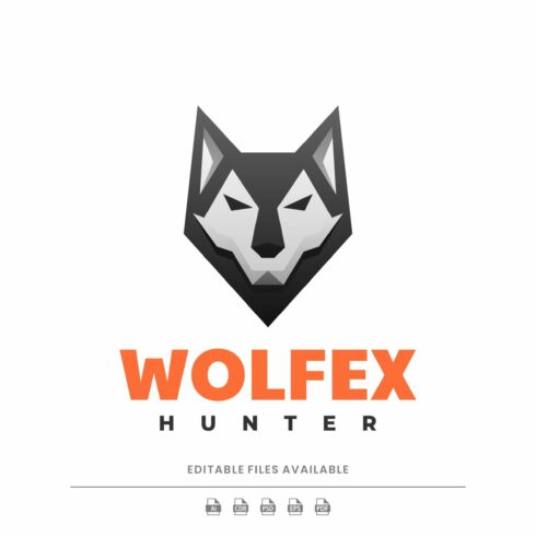 Wolfex Gradient Logo cover image.