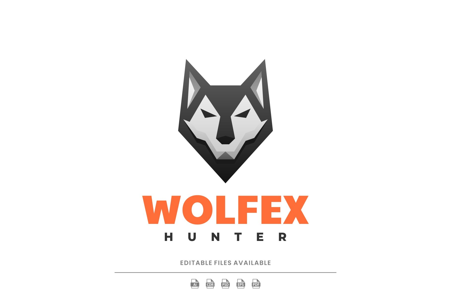 Wolfex Gradient Logo cover image.