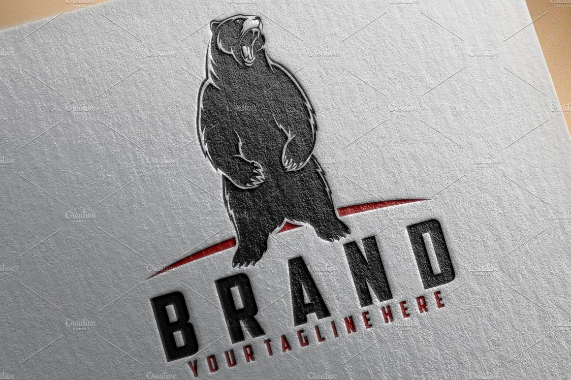 Standing Bear Logo cover image.