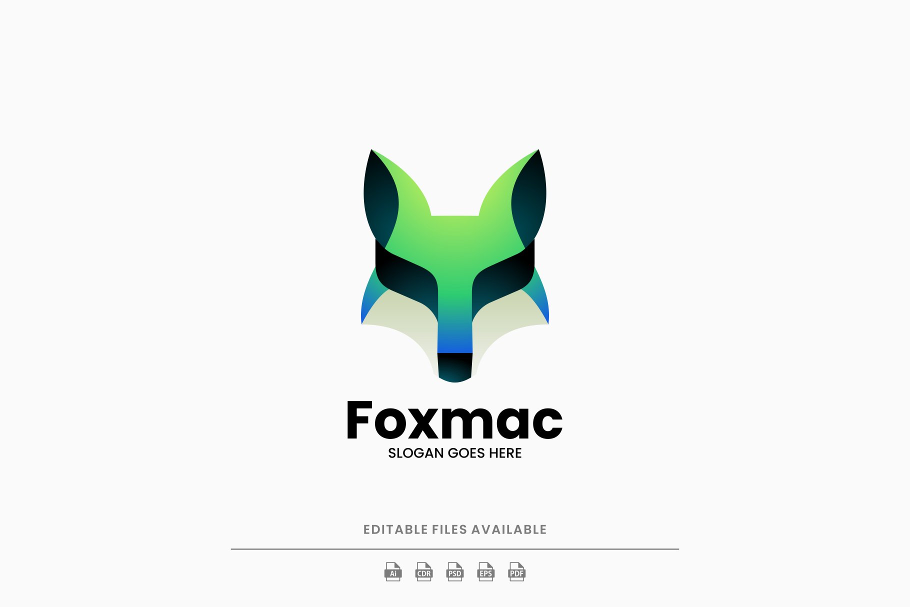 Fox Gradient Logo cover image.