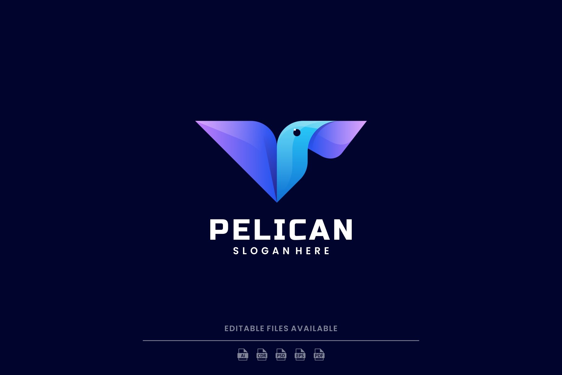 Pelican Colorful Logo cover image.