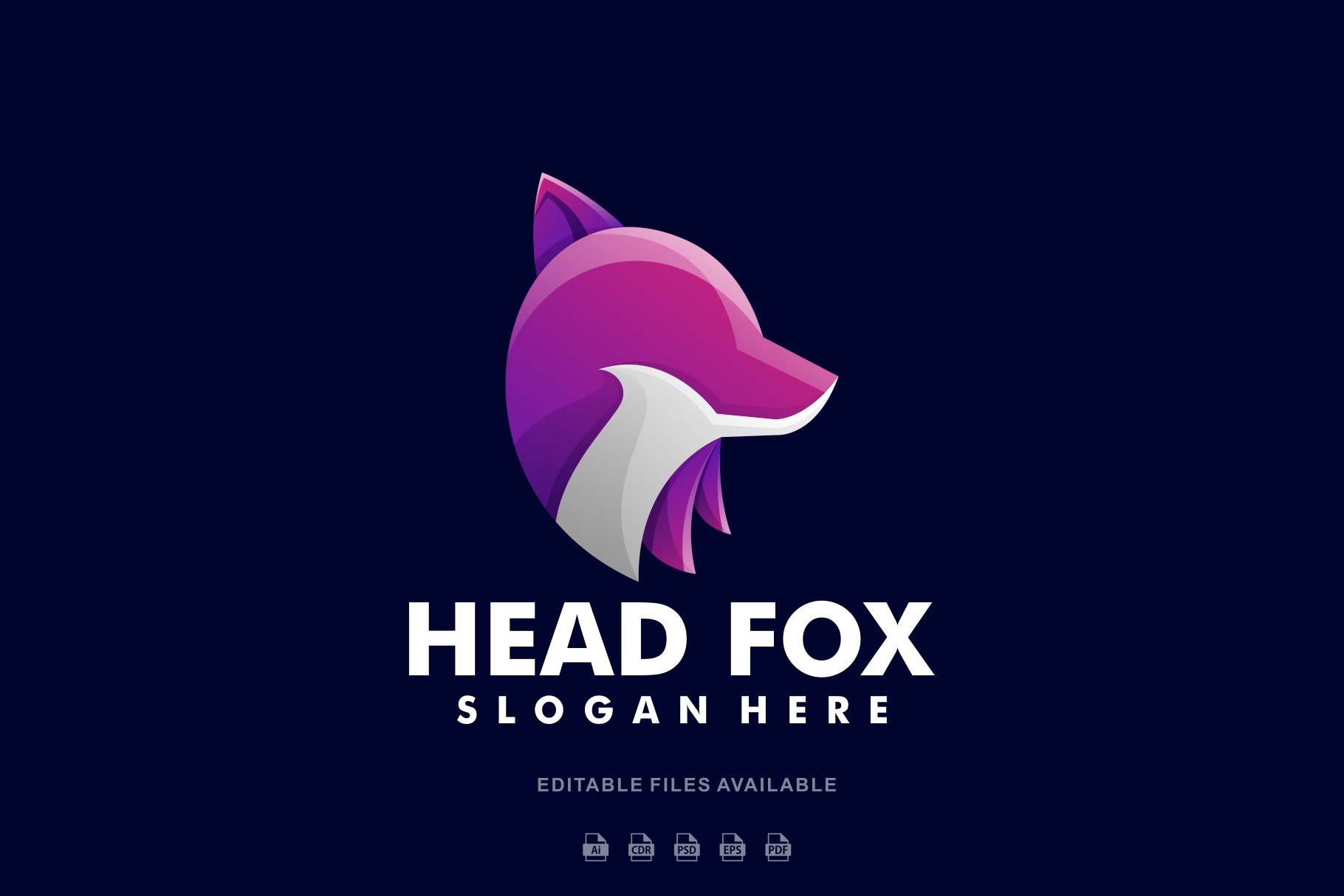 Head Fox Colorful Logo cover image.