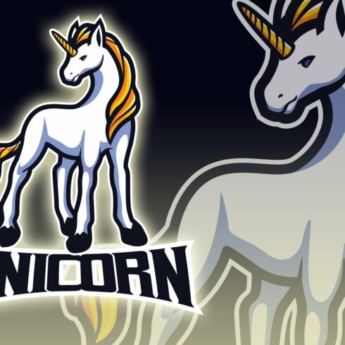 Uniqorn Esport Logo cover image.