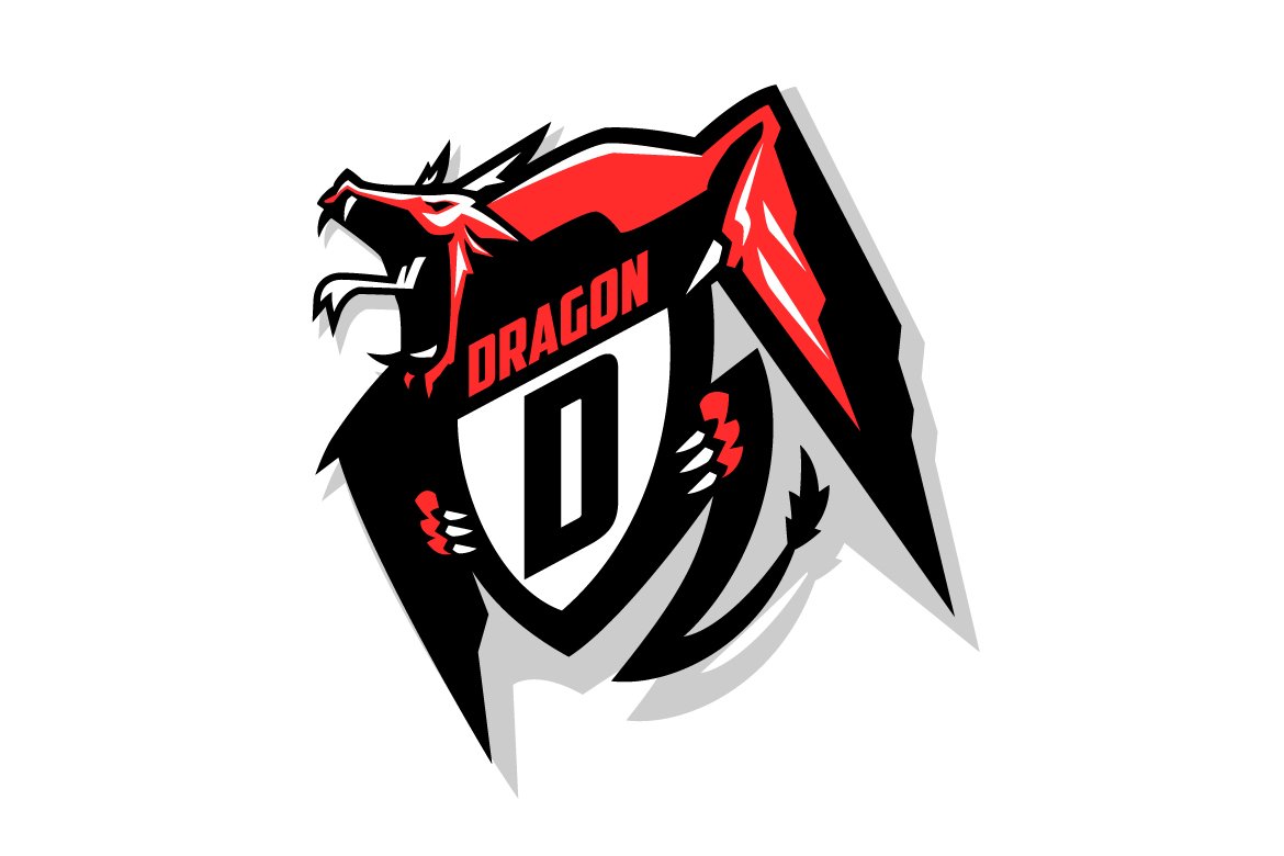 D Dragon Logo cover image.