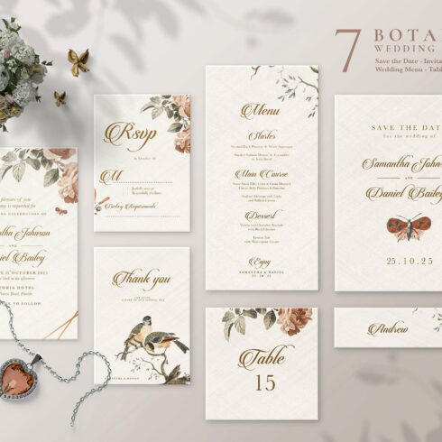 Botanical (Wedding Suite) cover image.
