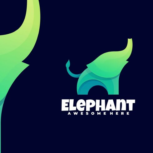 Elephant Gradient Logo cover image.