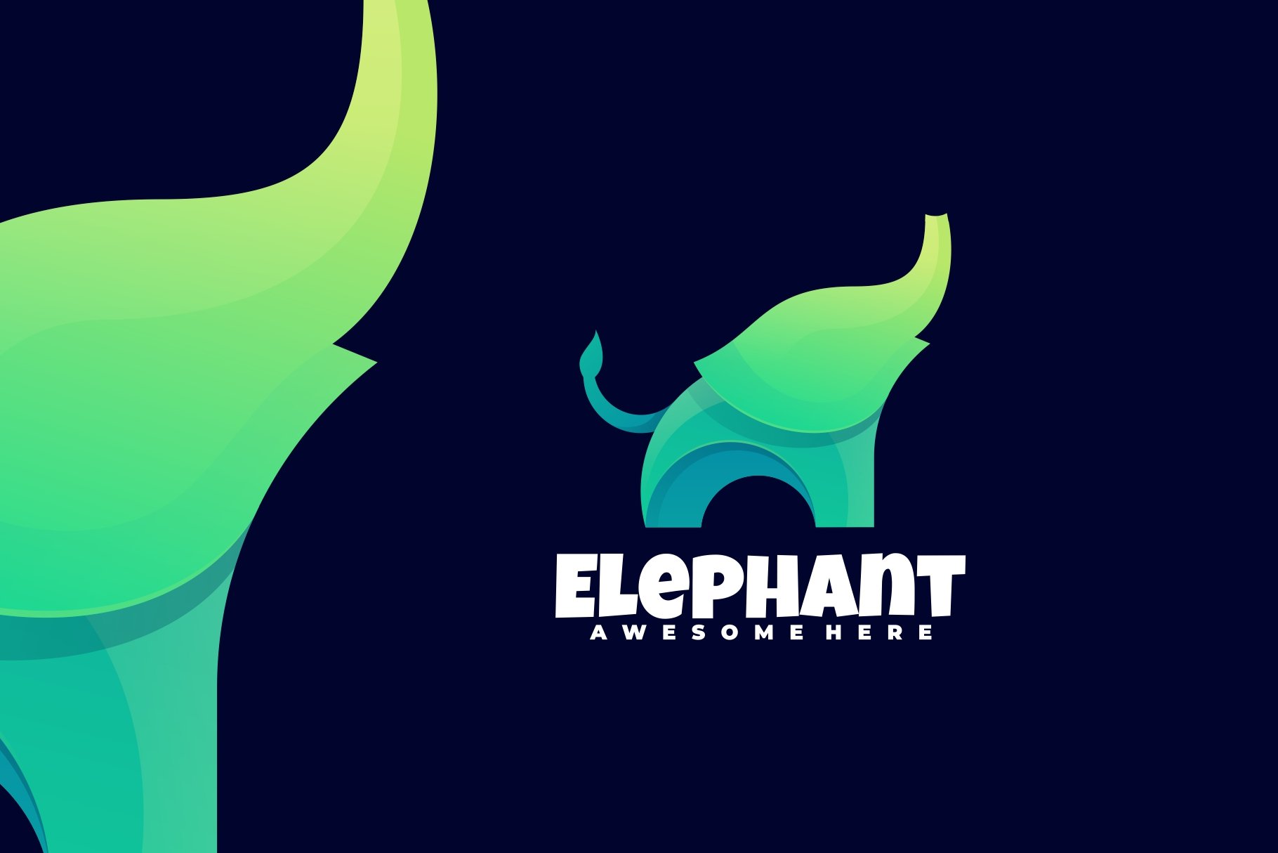 Elephant Gradient Logo cover image.