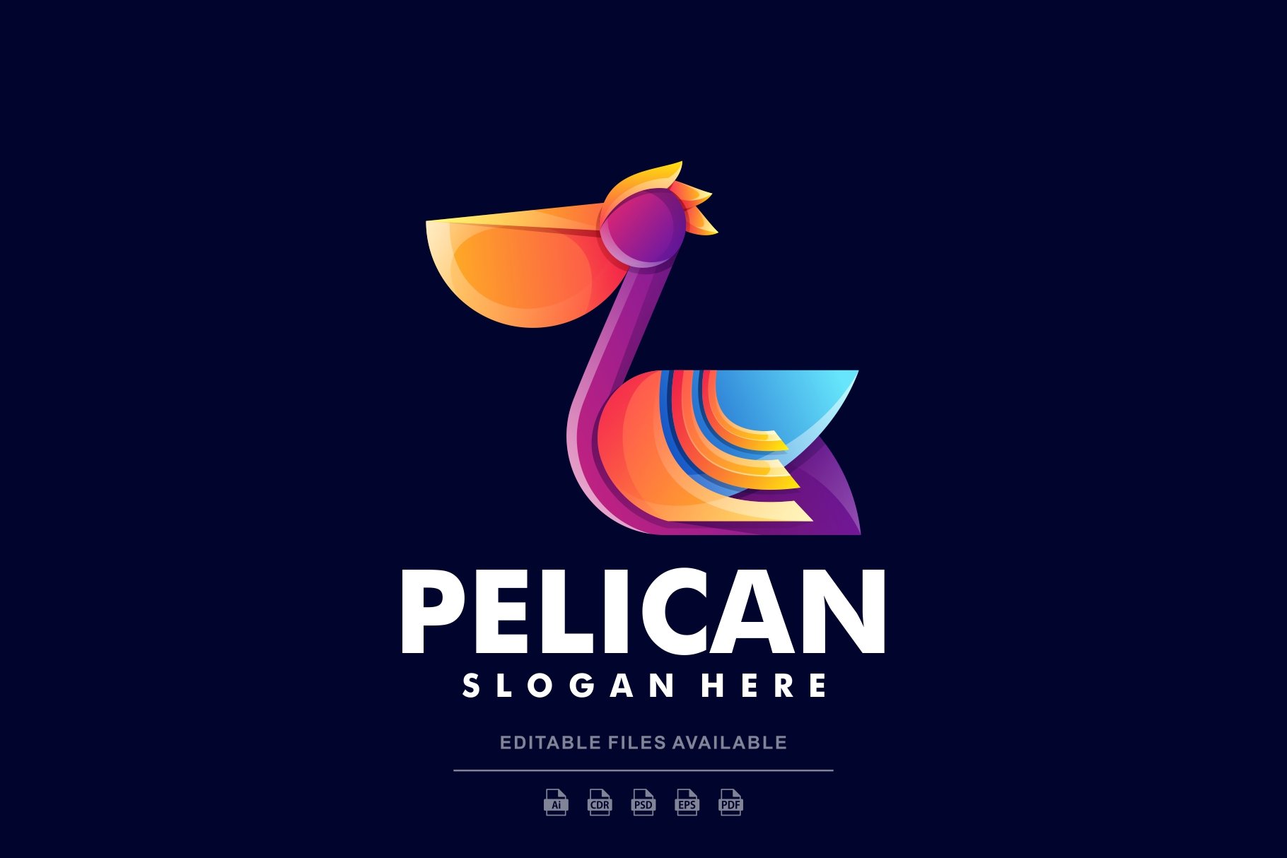 Pelican Colorful Logo cover image.